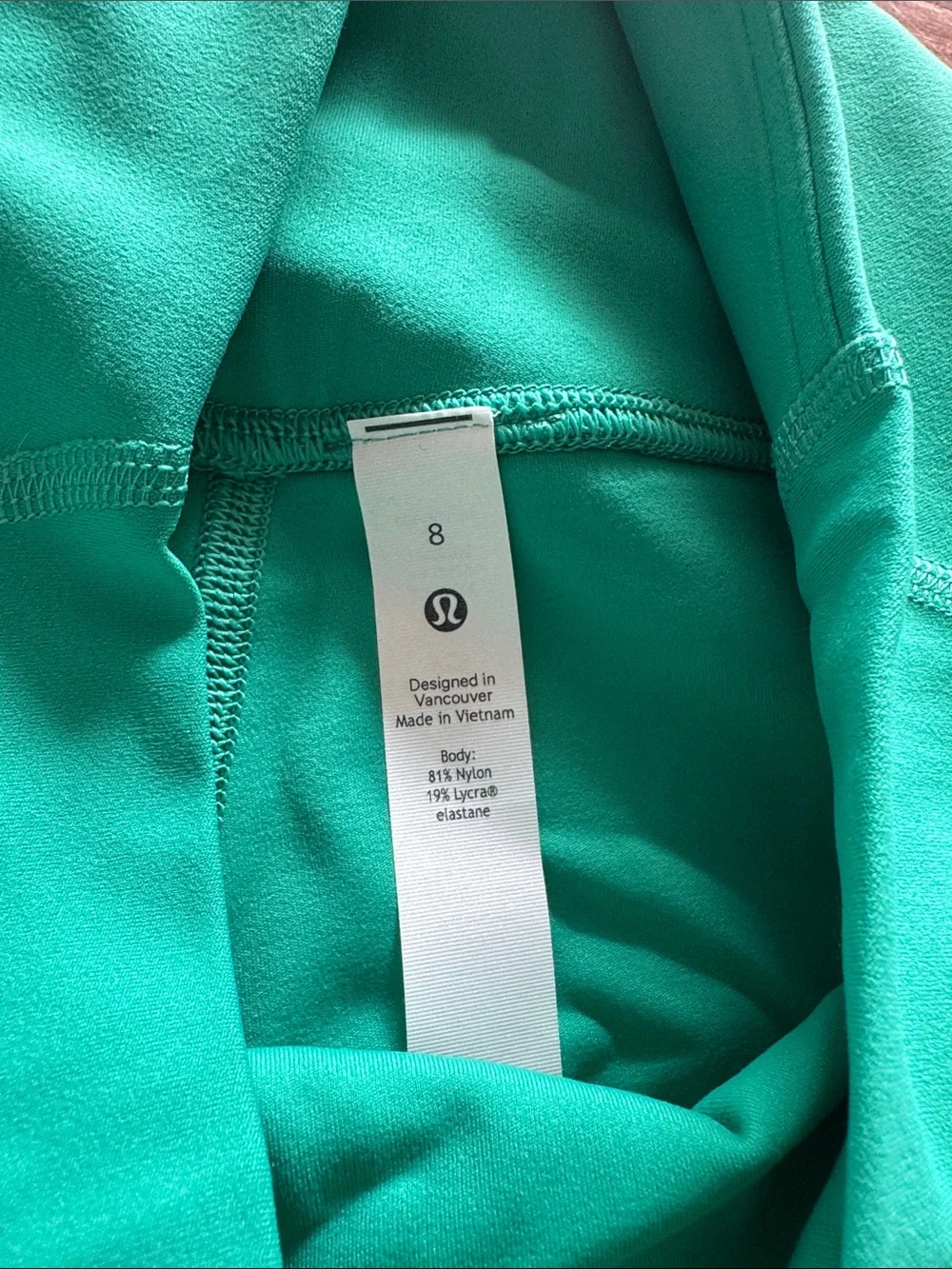 lululemon Align Pant 25” Pockets Green Women's Leggings. Size 8 or Medium